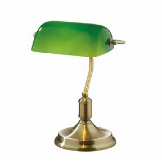 Πορτατίφ γραφείου IDEAL LUX LAWYER